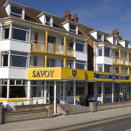 Hotel The Savoy Skegness Exteriér fotografie