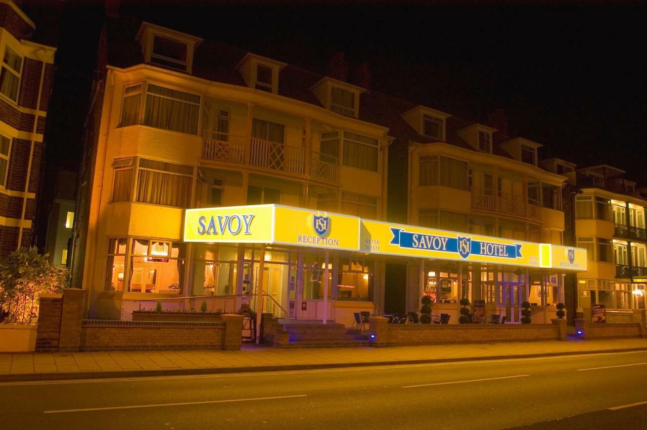 Hotel The Savoy Skegness Exteriér fotografie